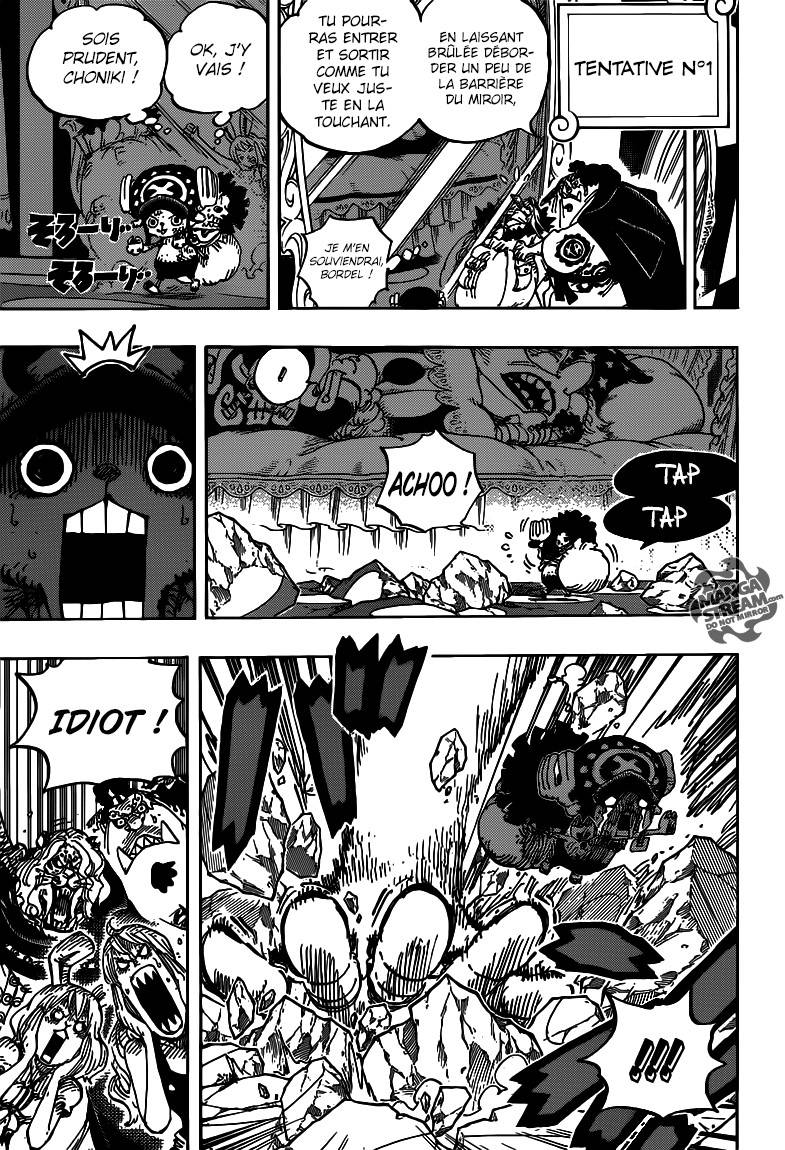 Lecture en ligne One Piece 855 page 10