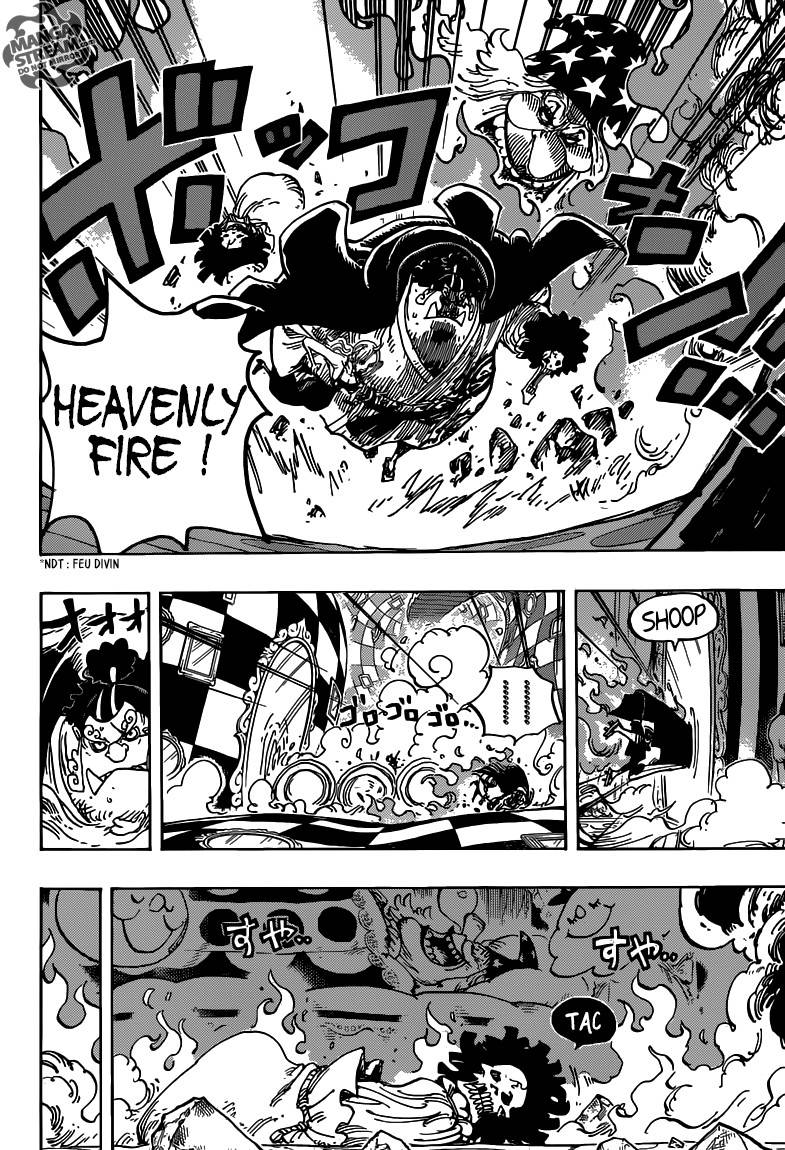 Lecture en ligne One Piece 855 page 13