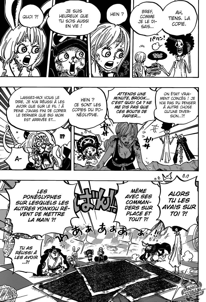 Lecture en ligne One Piece 855 page 16