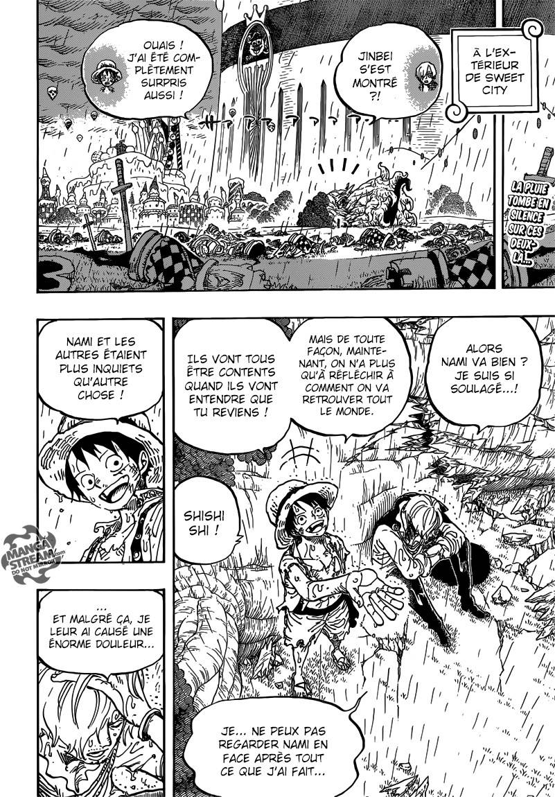 Lecture en ligne One Piece 857 page 4