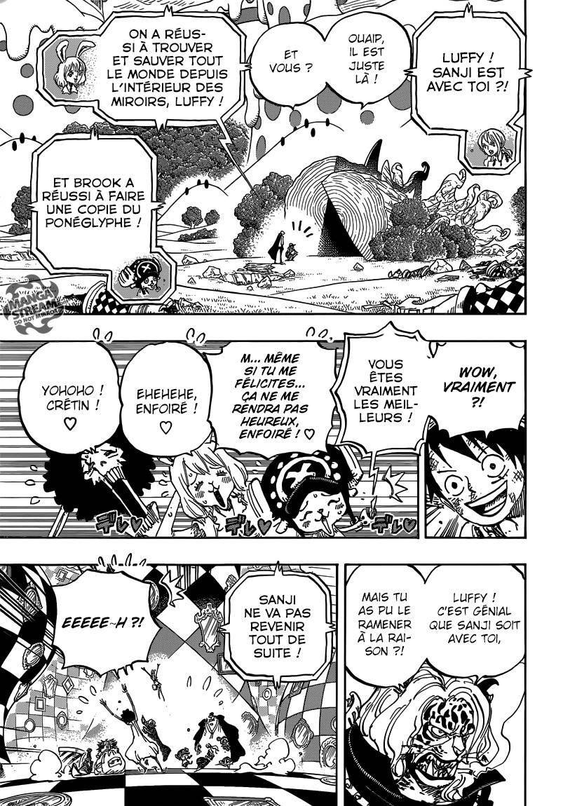Lecture en ligne One Piece 857 page 7