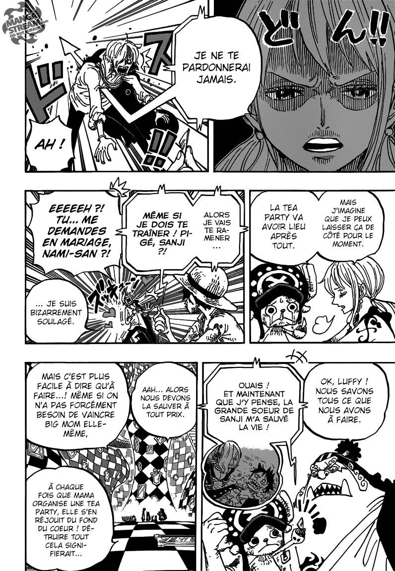 Lecture en ligne One Piece 857 page 10