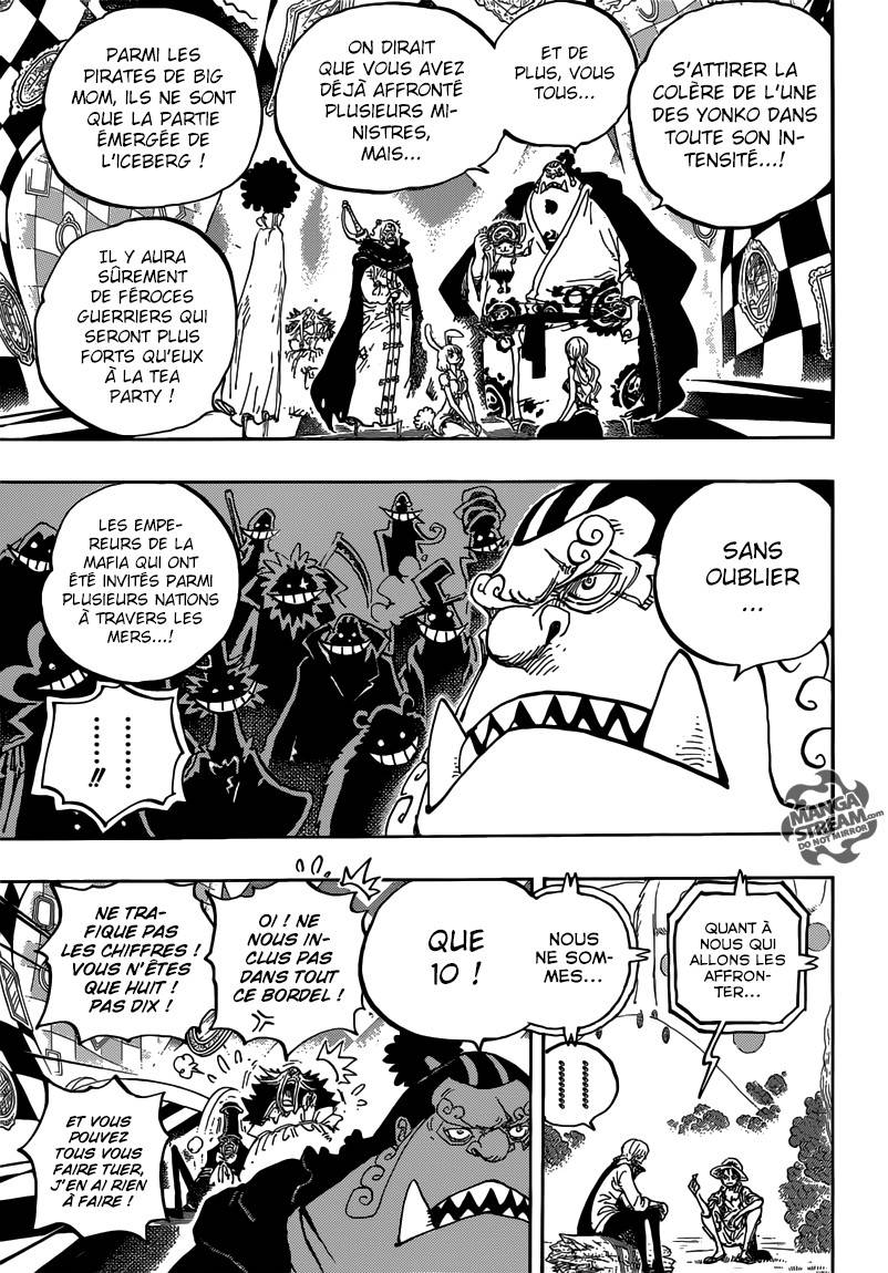 Lecture en ligne One Piece 857 page 11