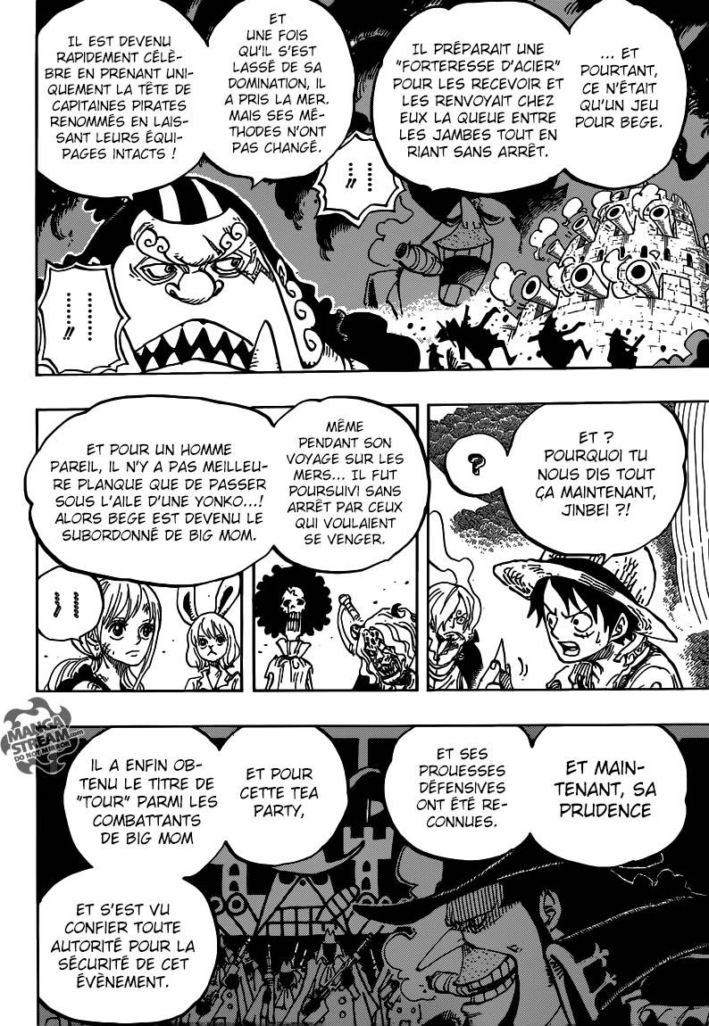 Lecture en ligne One Piece 857 page 14
