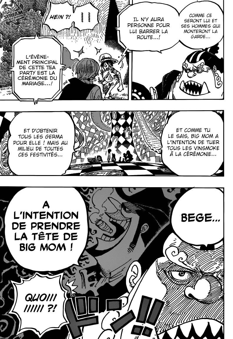 Lecture en ligne One Piece 857 page 15