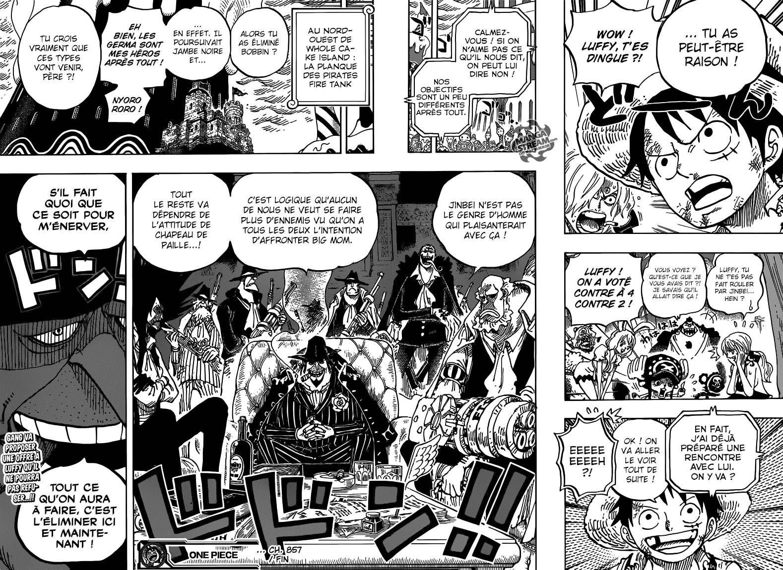 Lecture en ligne One Piece 857 page 18