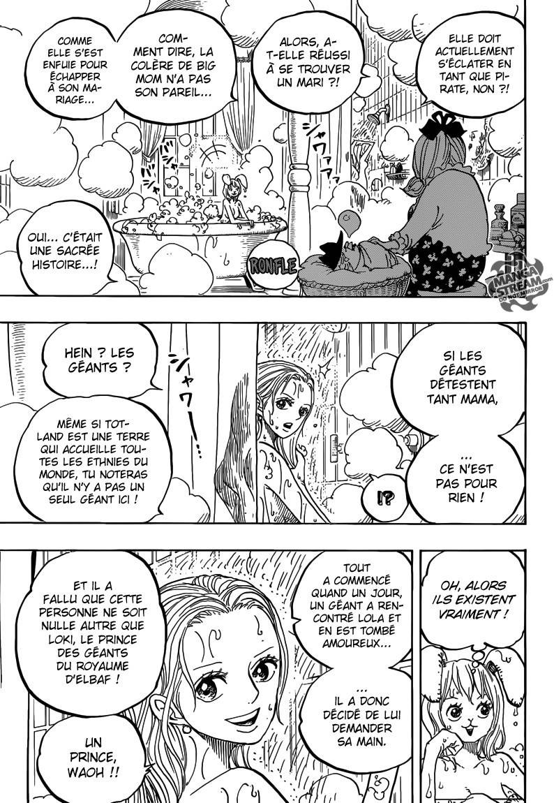 Lecture en ligne One Piece 858 page 10