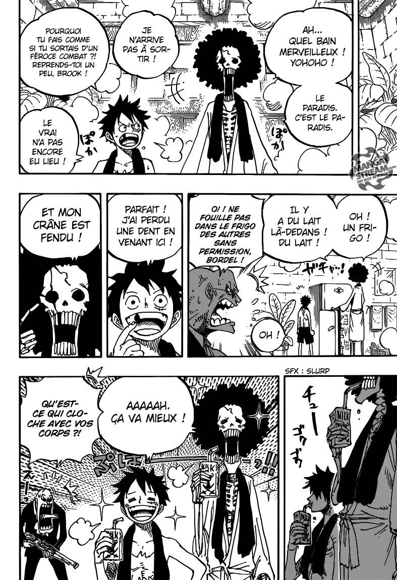 Lecture en ligne One Piece 858 page 13