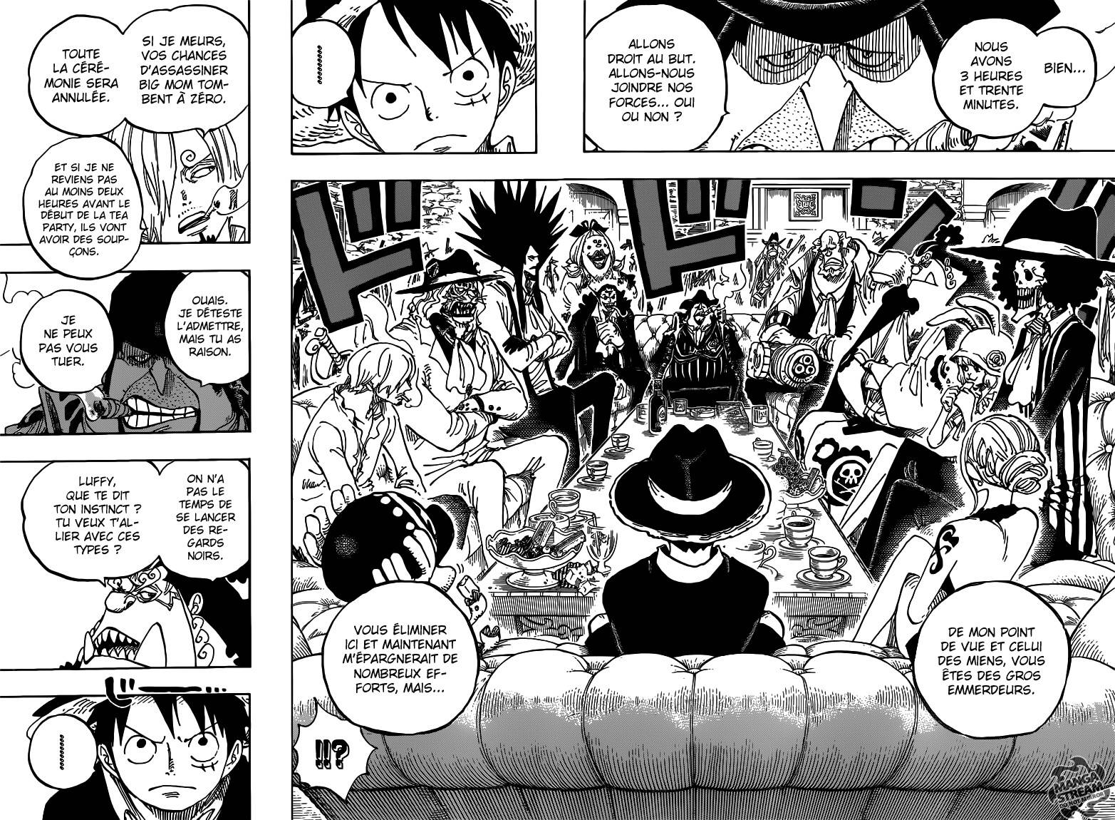 Lecture en ligne One Piece 858 page 15