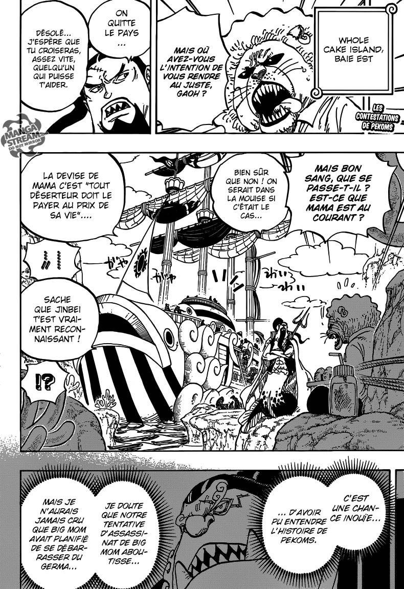 Lecture en ligne One Piece 860 page 3