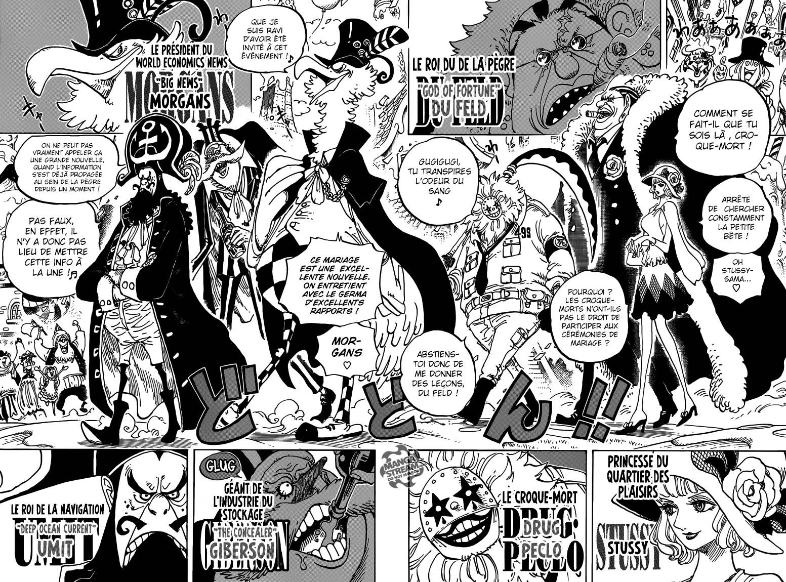 Lecture en ligne One Piece 860 page 9