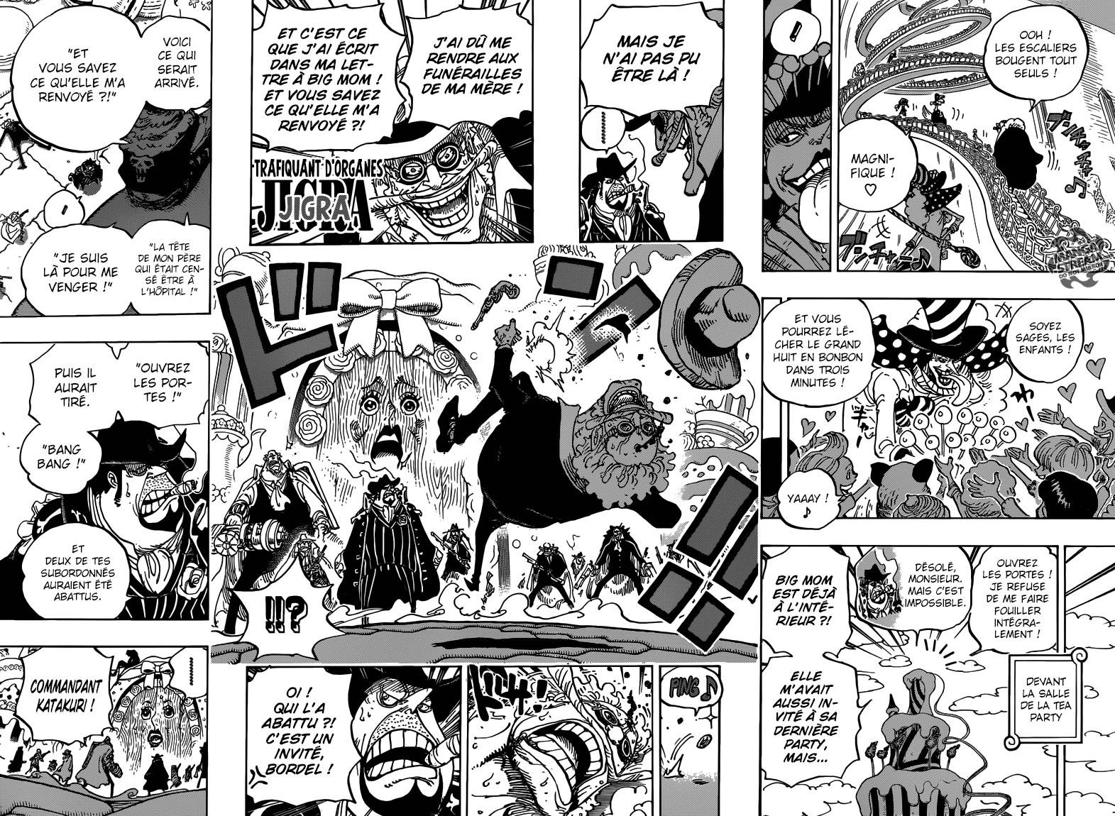 Lecture en ligne One Piece 860 page 11