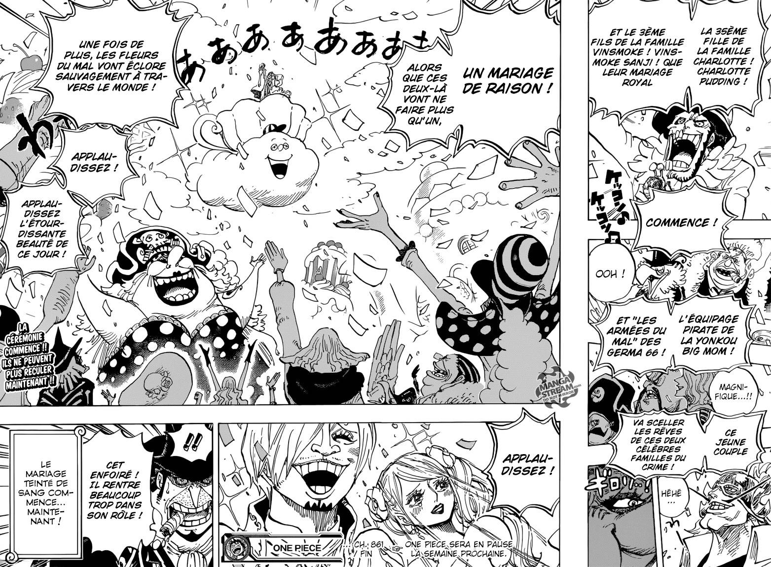 Lecture en ligne One Piece 861 page 16