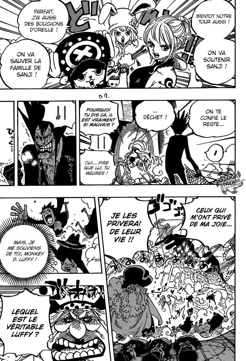 Lecture en ligne One Piece 863 page 11