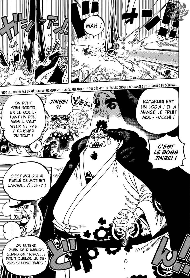 Lecture en ligne One Piece 863 page 17