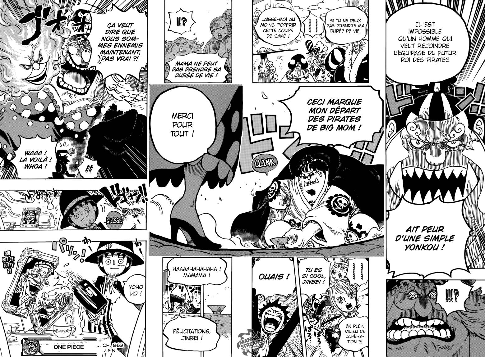Lecture en ligne One Piece 863 page 20