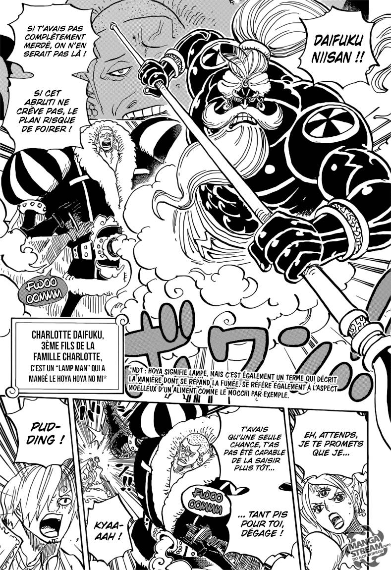 Lecture en ligne One Piece 864 page 8