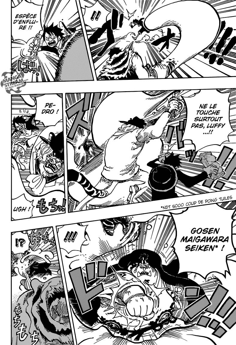 Lecture en ligne One Piece 865 page 9