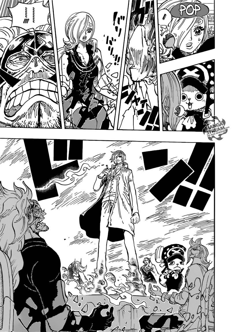 Lecture en ligne One Piece 865 page 15