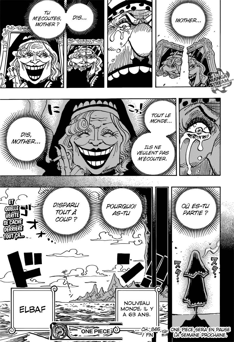 lecture en ligne One Piece 865 page 17