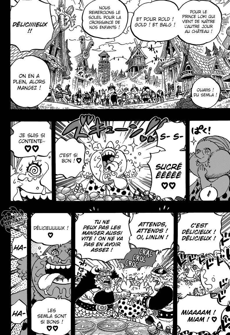 Lecture en ligne One Piece 866 page 13