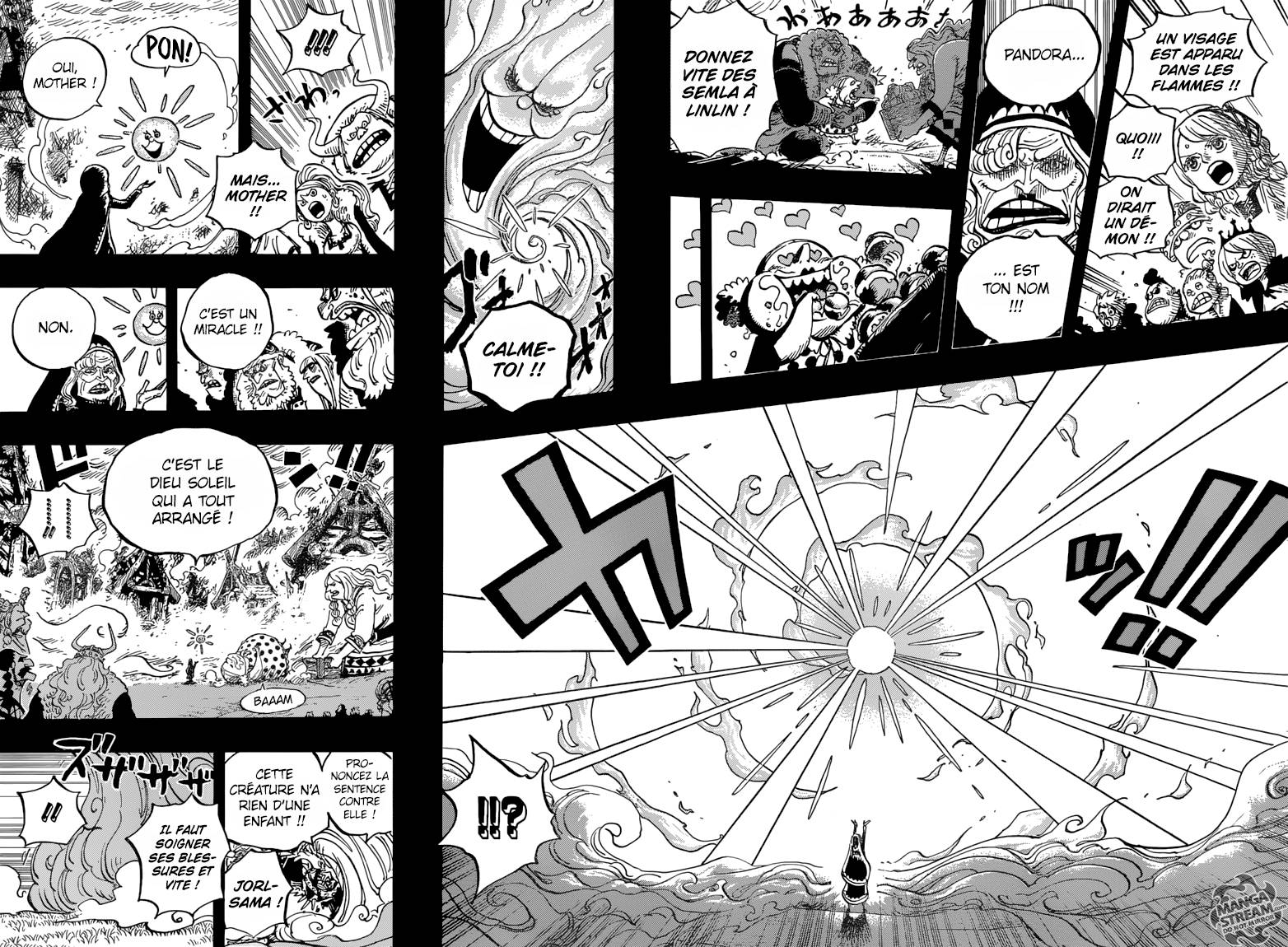 Lecture en ligne One Piece 867 page 6