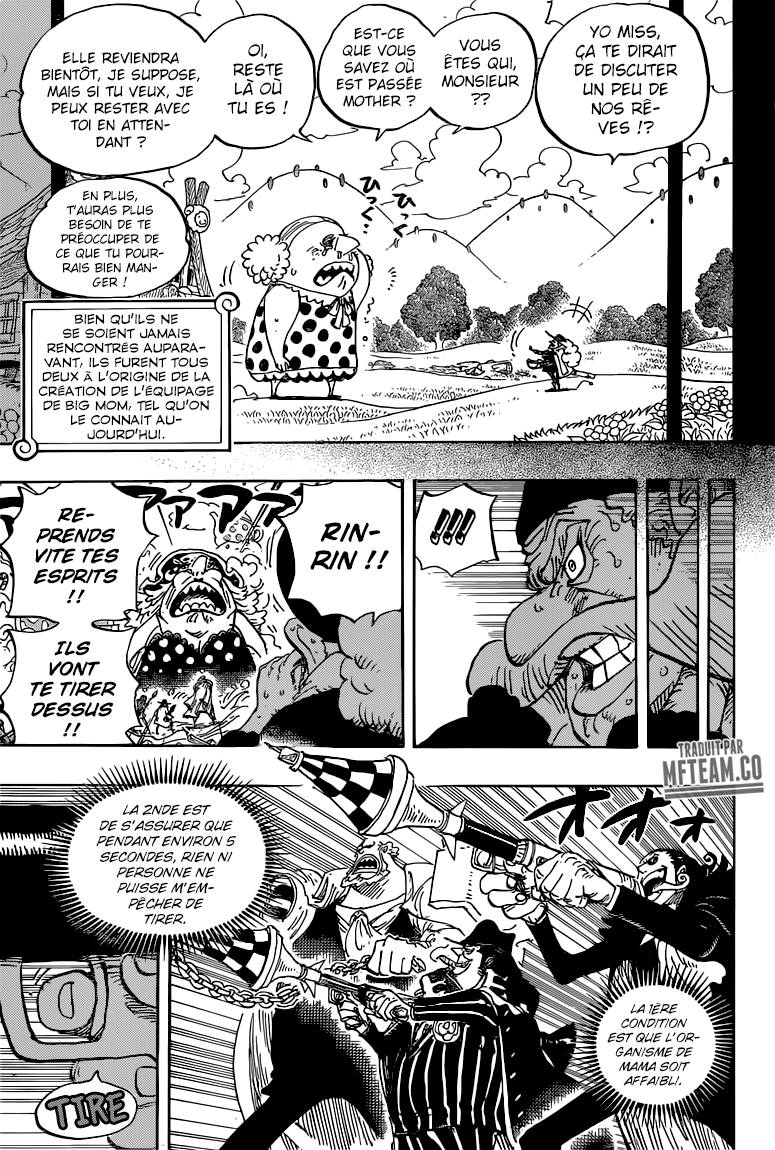 Lecture en ligne One Piece 868 page 6