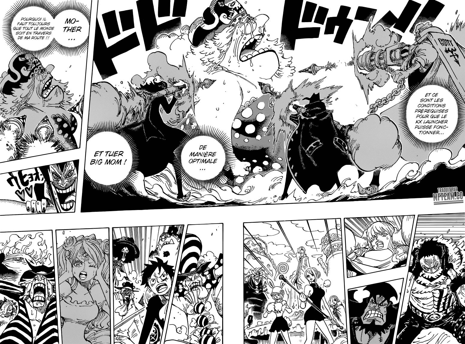 Lecture en ligne One Piece 868 page 7