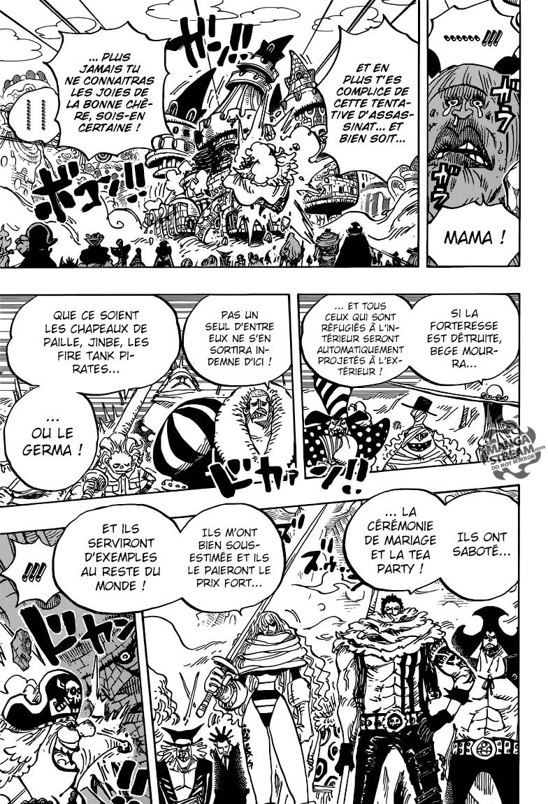 Lecture en ligne One Piece 870 page 4