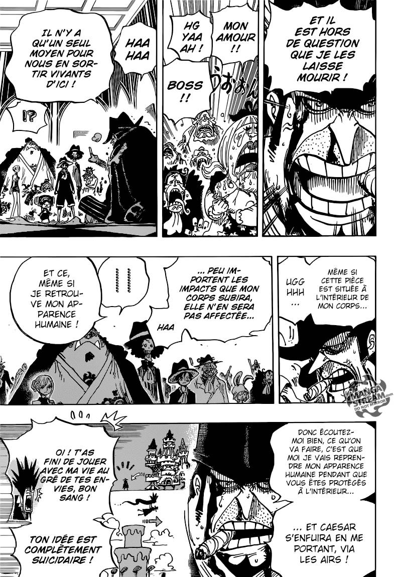 Lecture en ligne One Piece 870 page 8