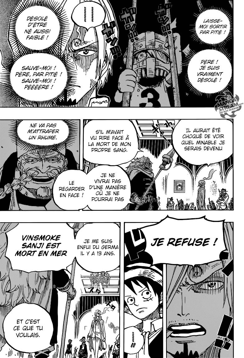 Lecture en ligne One Piece 870 page 10