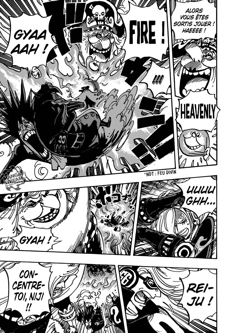 Lecture en ligne One Piece 870 page 16