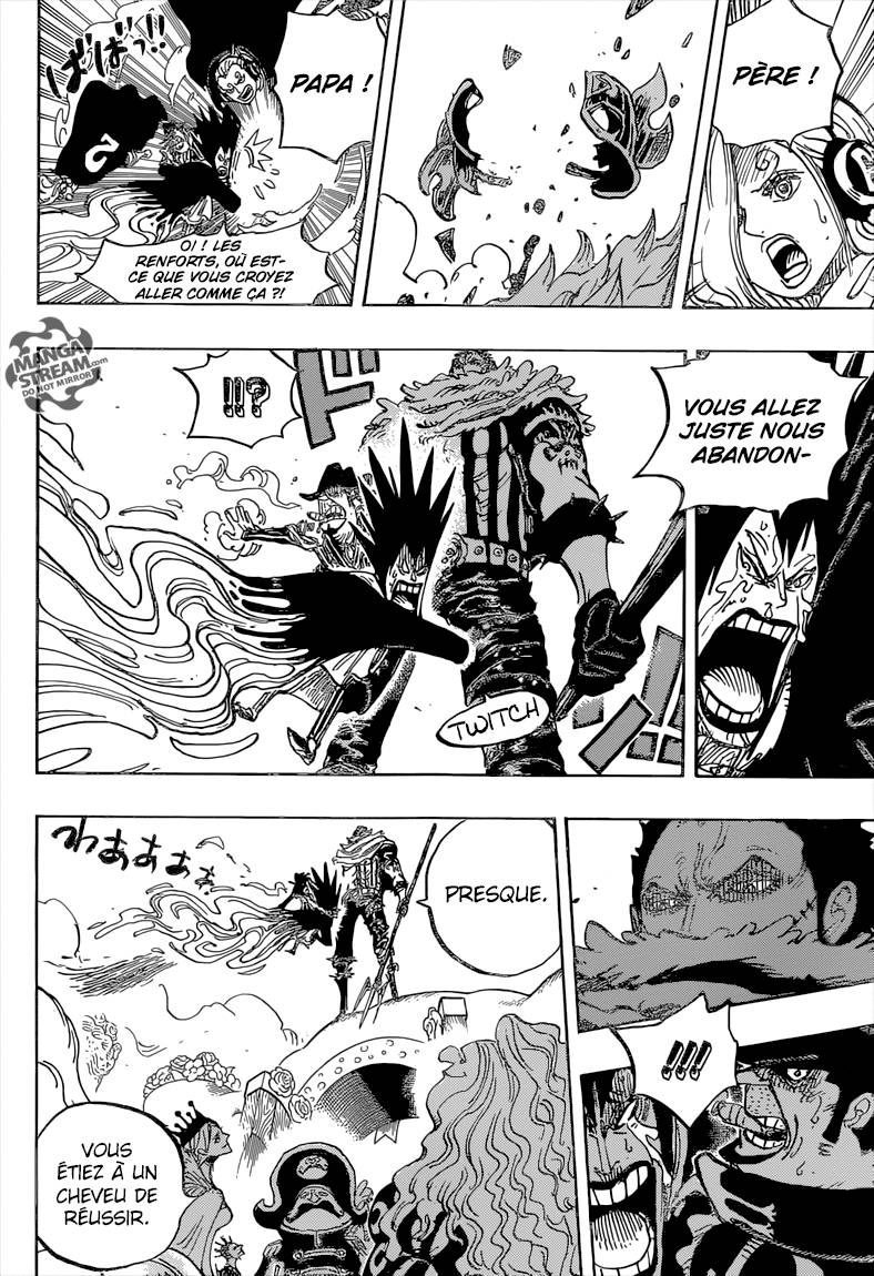Lecture en ligne One Piece 871 page 13