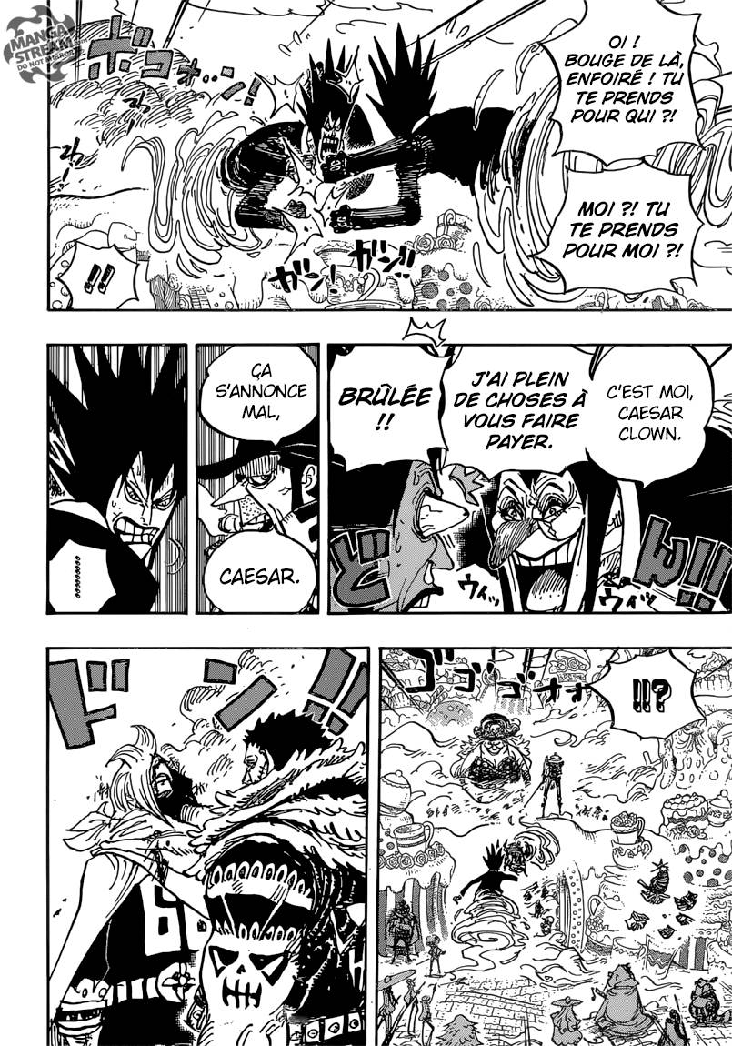 Lecture en ligne One Piece 871 page 15