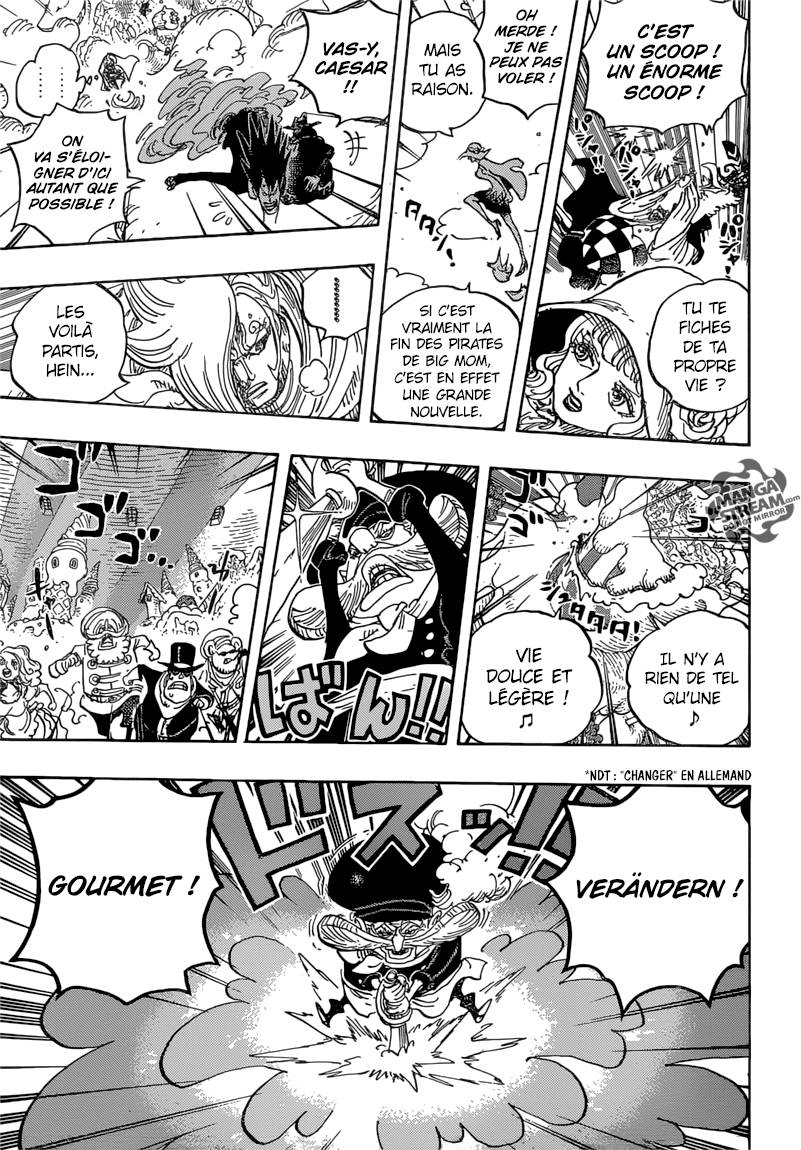 Lecture en ligne One Piece 872 page 11