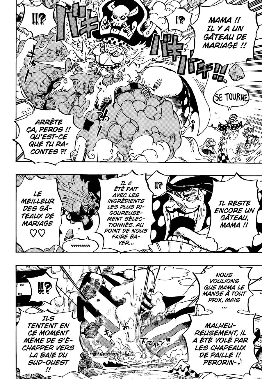 Lecture en ligne One Piece 873 page 8
