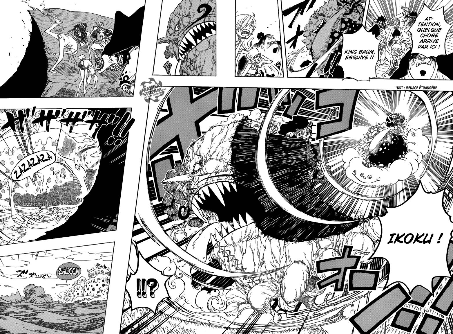 Lecture en ligne One Piece 874 page 5