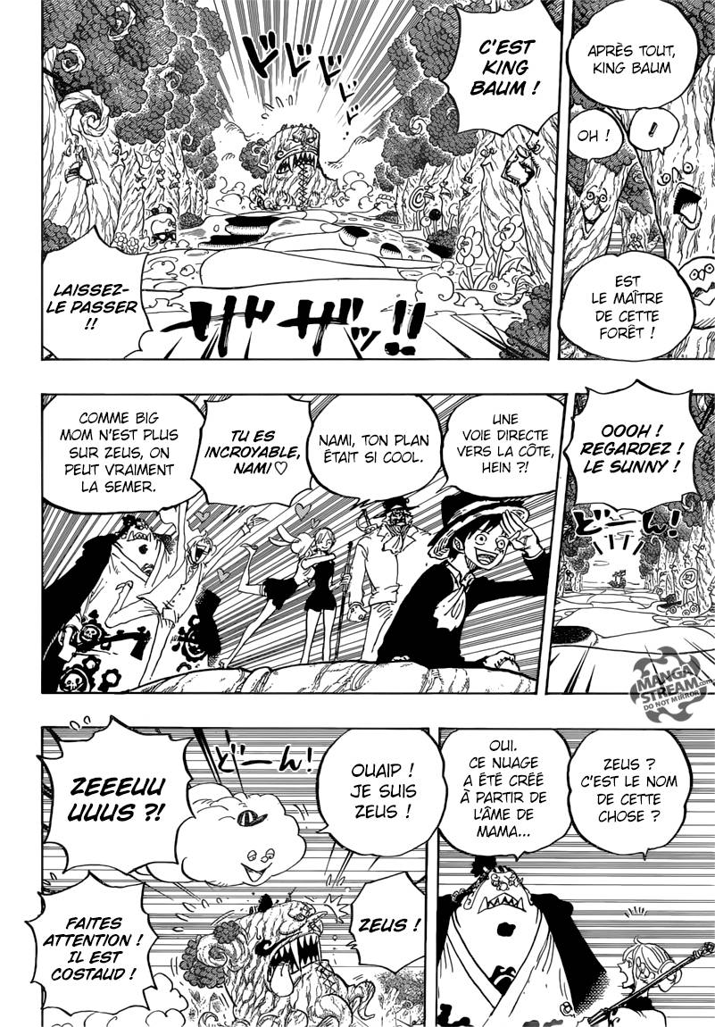 Lecture en ligne One Piece 874 page 10