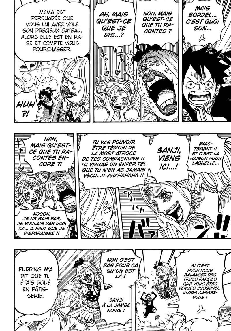 Lecture en ligne One Piece 876 page 8