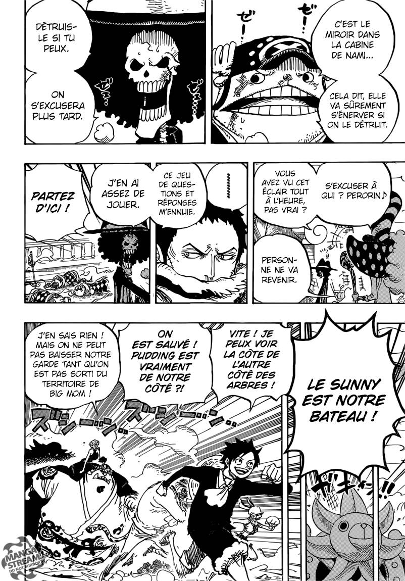 Lecture en ligne One Piece 876 page 16