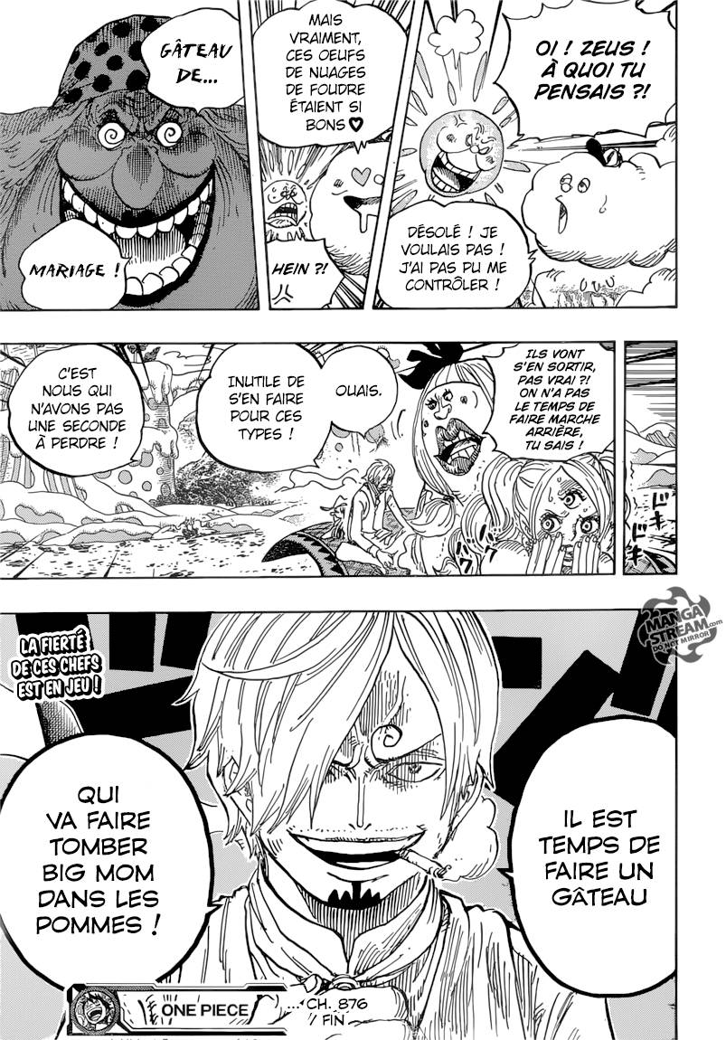 Lecture en ligne One Piece 876 page 17