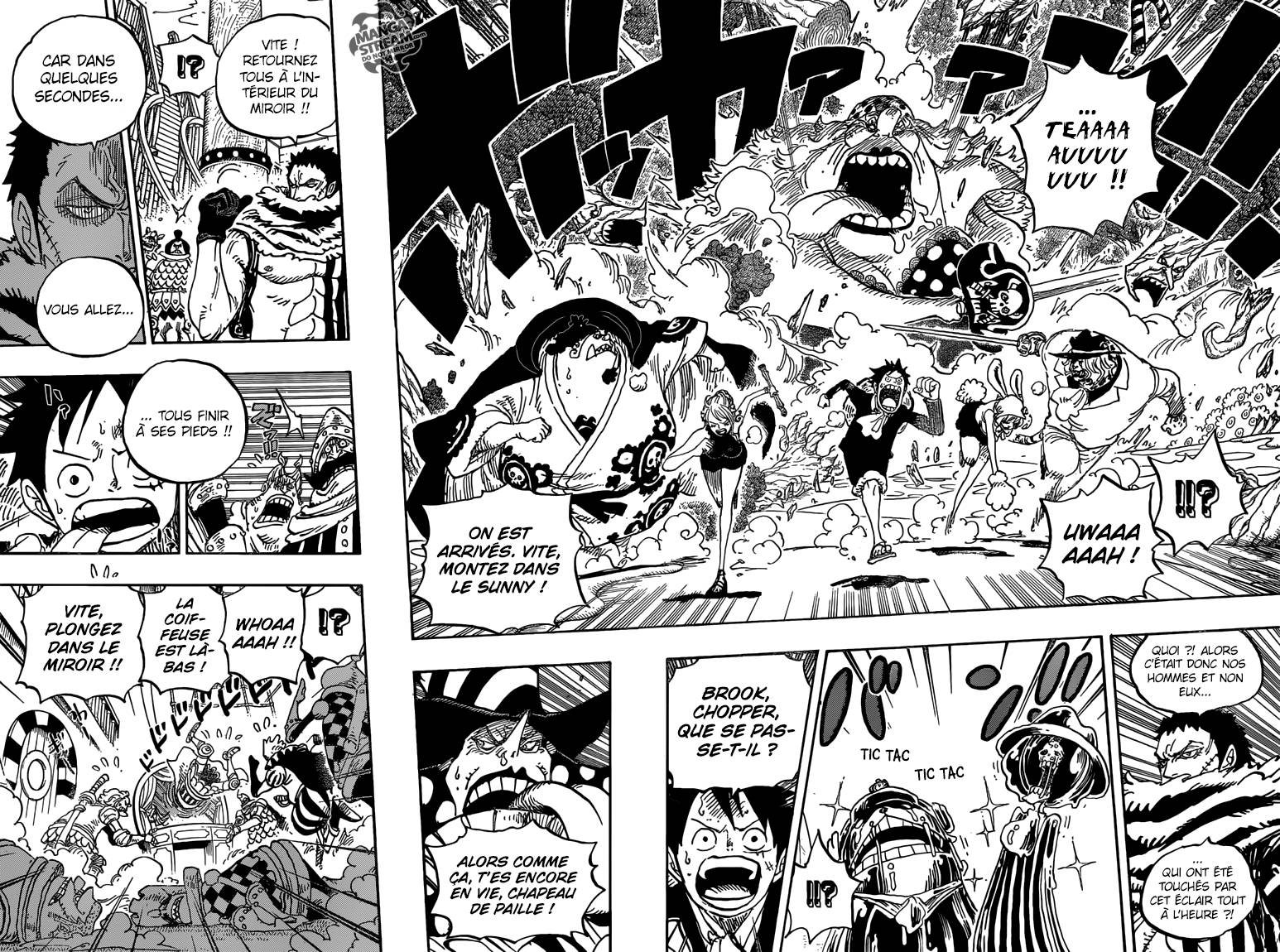 Lecture en ligne One Piece 877 page 7