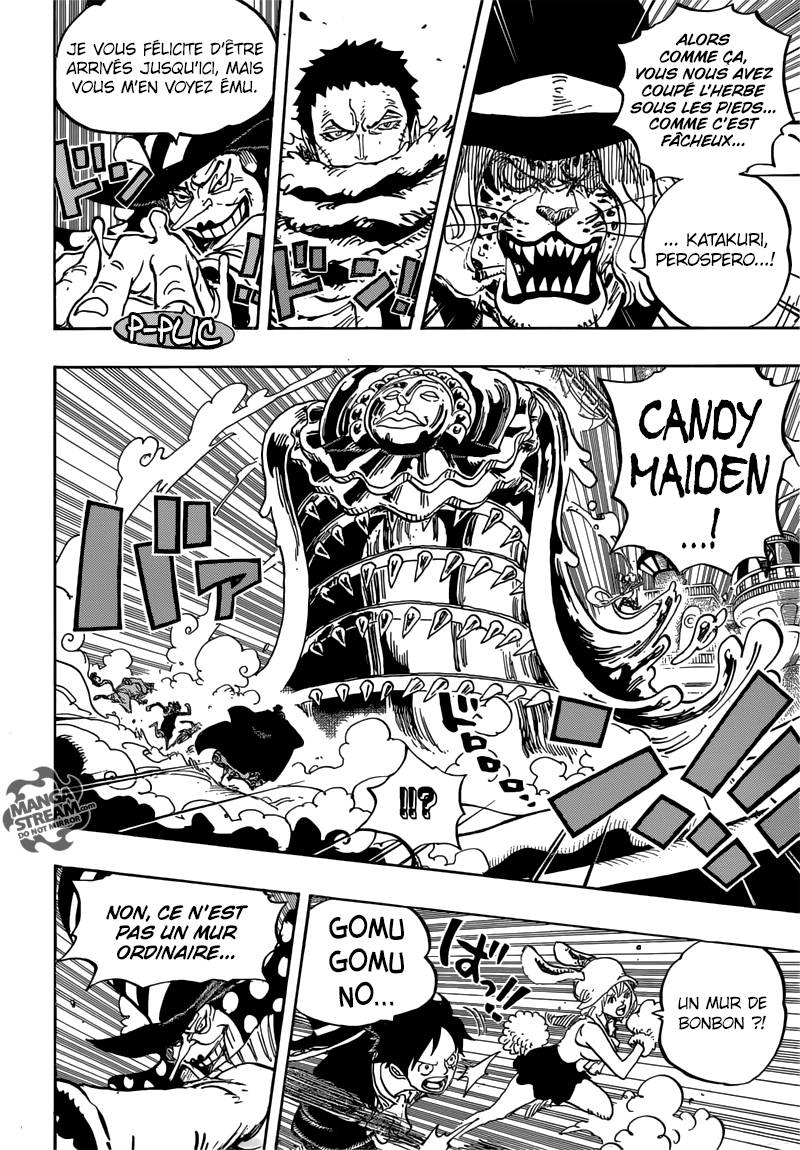 Lecture en ligne One Piece 877 page 8