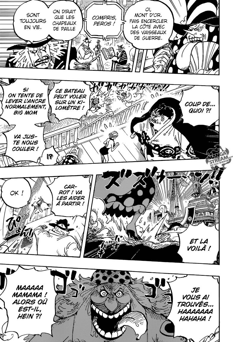 Lecture en ligne One Piece 877 page 13