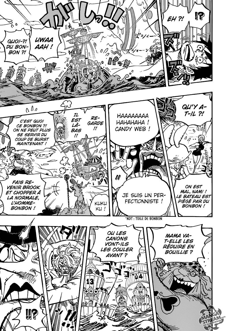 Lecture en ligne One Piece 877 page 15