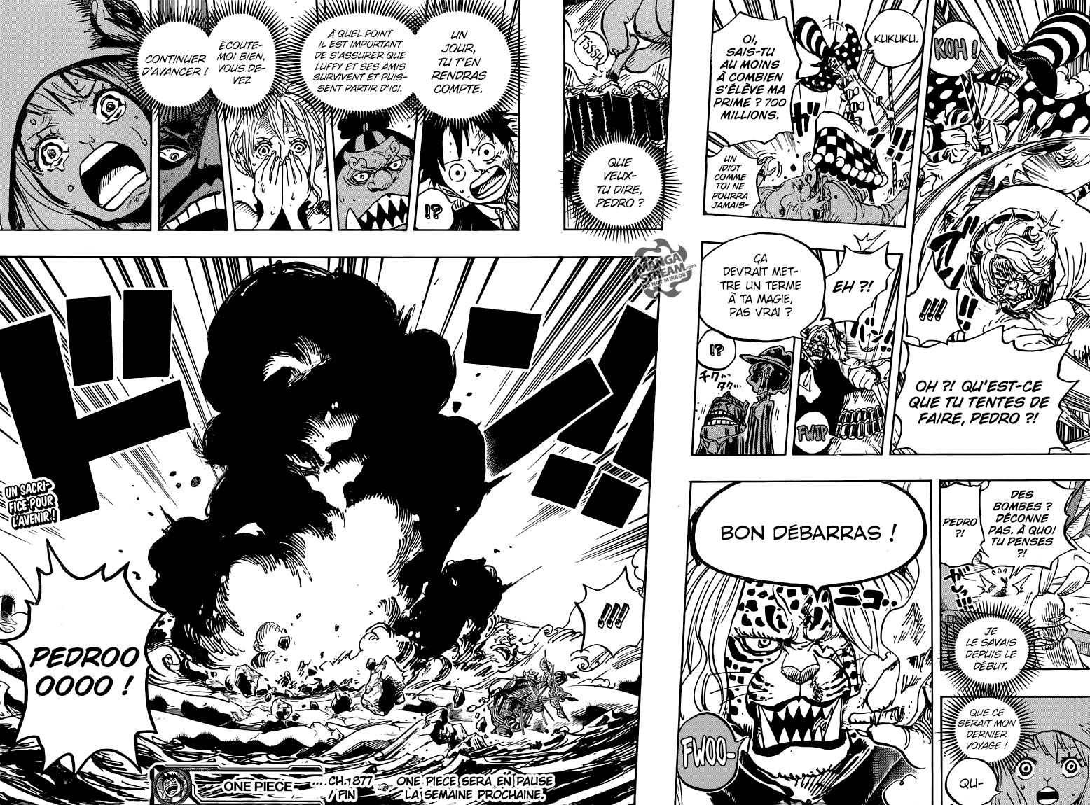 lecture en ligne One Piece 877 page 16