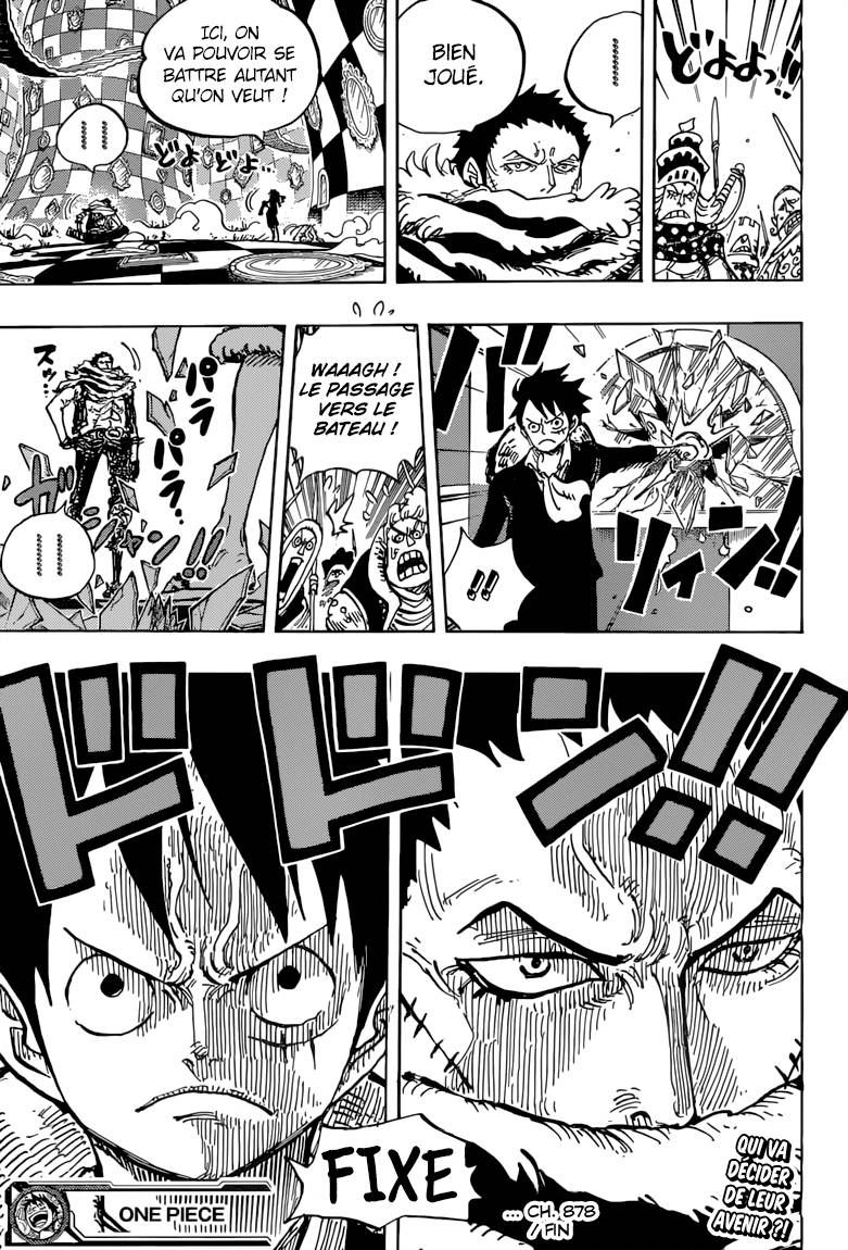 lecture en ligne One Piece 878 page 19