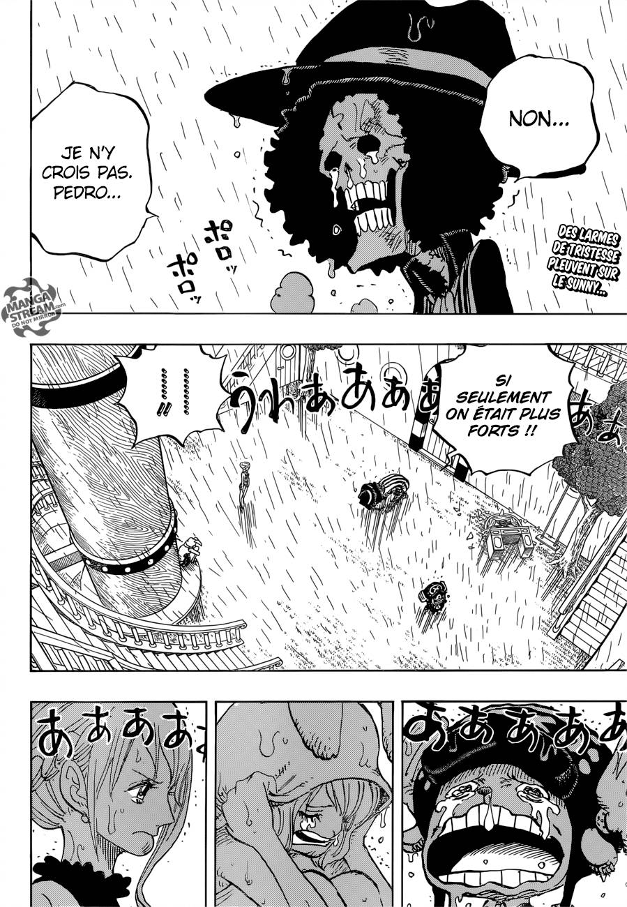 Lecture en ligne One Piece 879 page 3