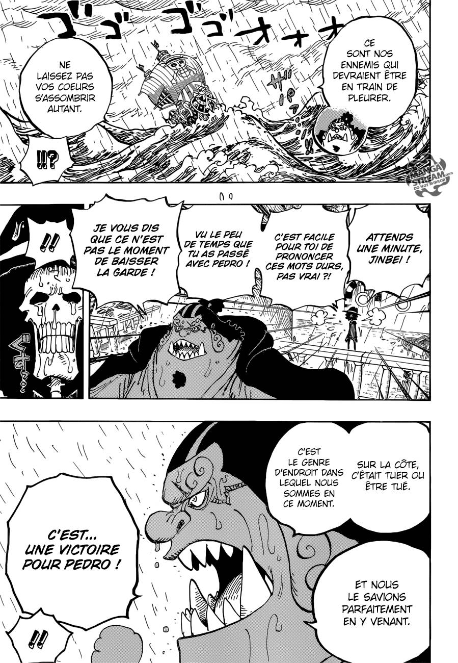 Lecture en ligne One Piece 879 page 4