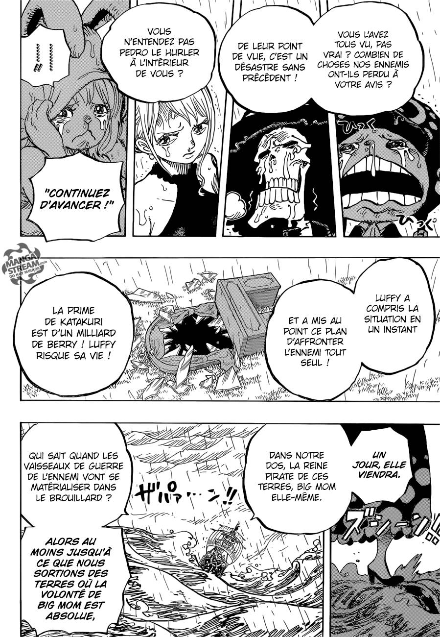 Lecture en ligne One Piece 879 page 5